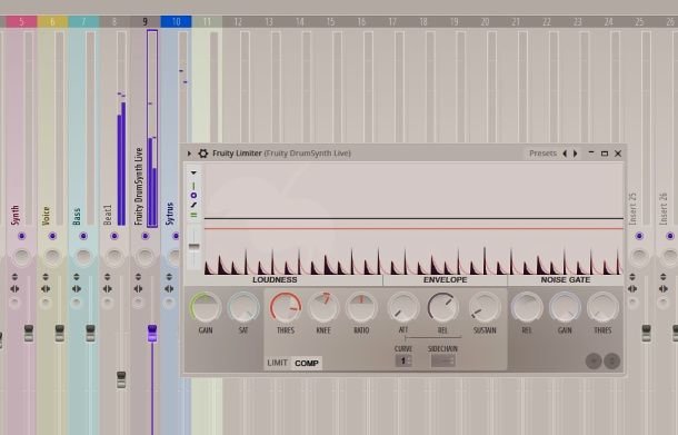 Limiter in FL Studio