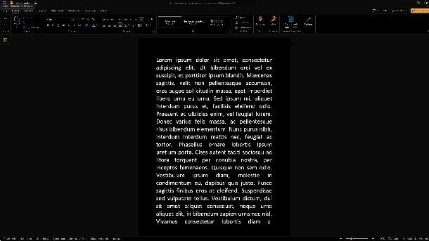 Aprire file ODF con Word Online