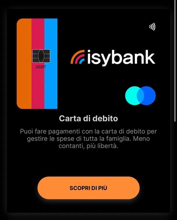 Come ricaricare carta di debito Isybank