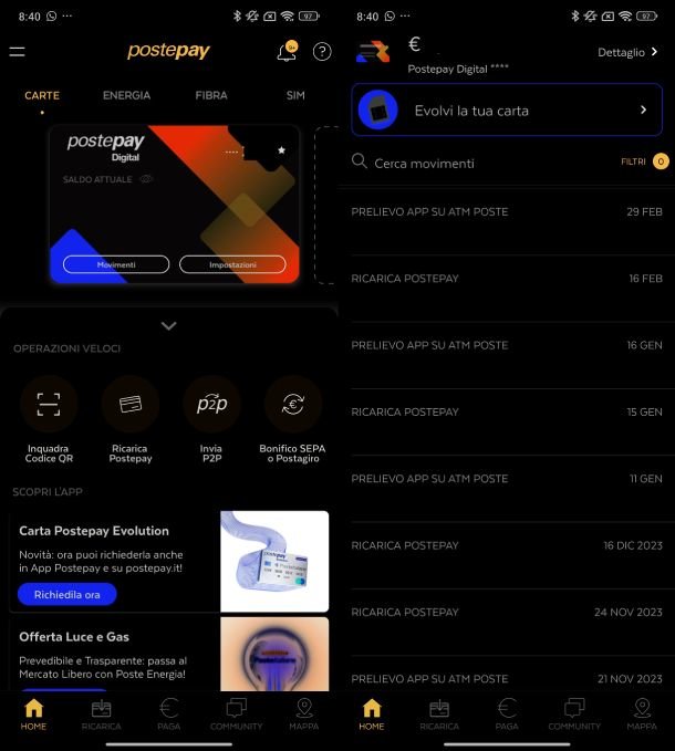 App Postepay