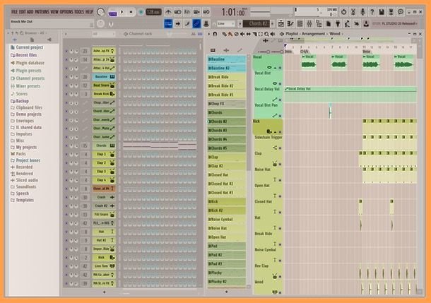 Interfaccia di FL Studio
