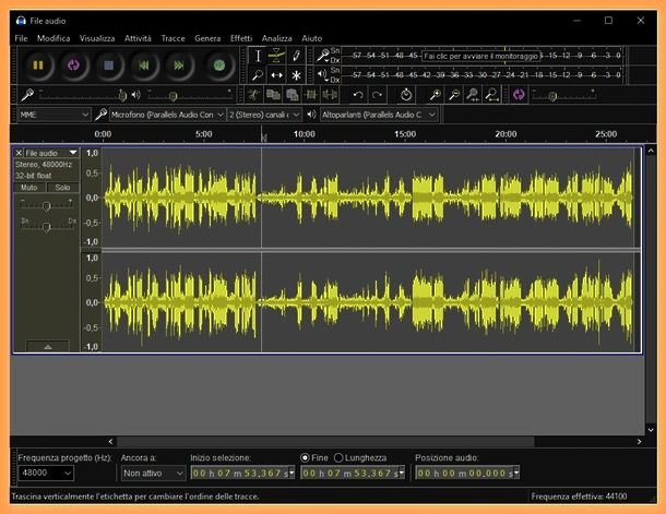 Programmi per registrare canzoni