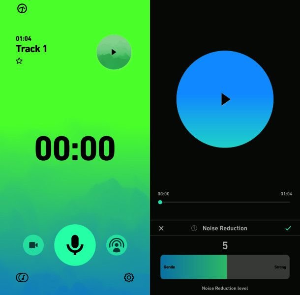 Interfaccia di Dolby On
