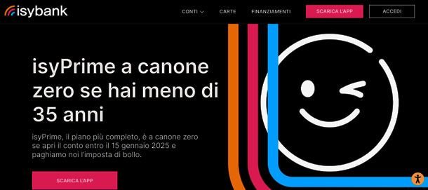 Altri conti gratuiti
