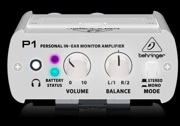 Preamplificatore per in-ear monitor cablato