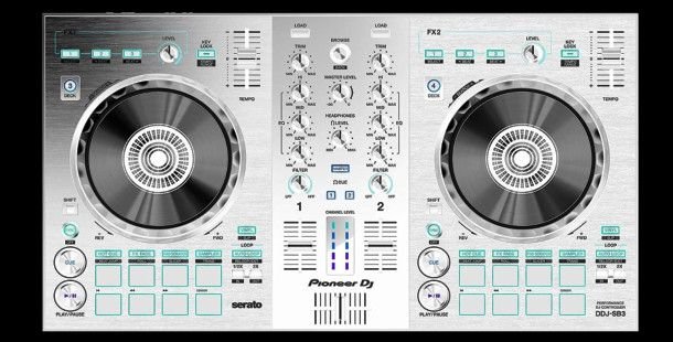 Interfaccia console DJ