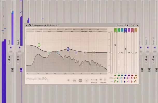Equalizzatore Parametrico FL Studio