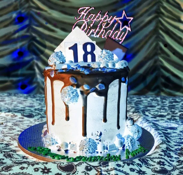 Compleanno 18 anni