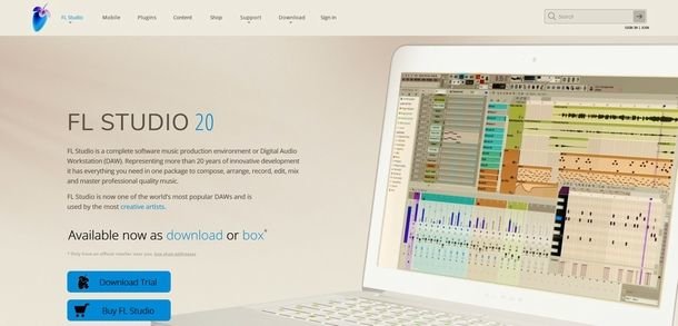 FL Studio per creare mashup