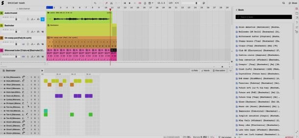 Interfaccia Soundation