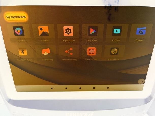 Unione tra Android e il magico Canta Tu