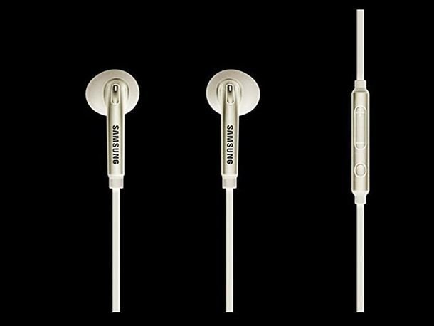 Controlli touch su auricolari Samsung