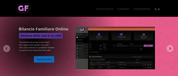 Gestione Familiare Online