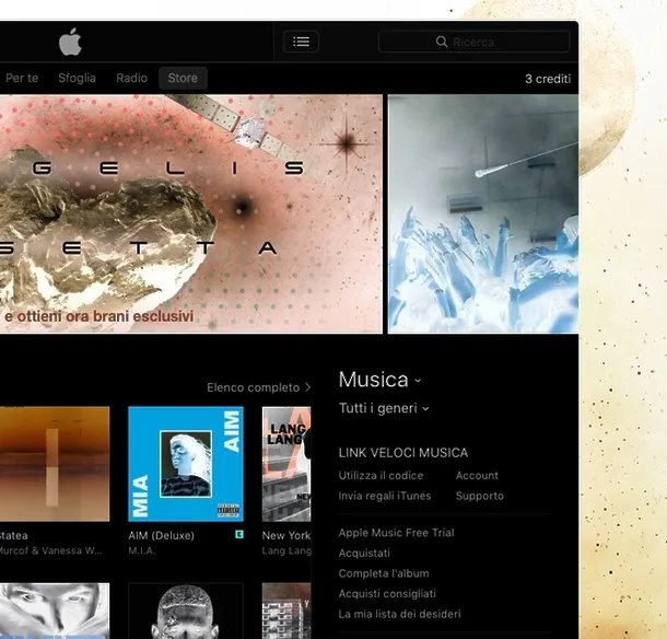 Scaricare musica gratis da iTunes su Windows