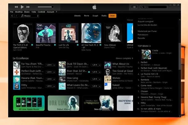 iTunes Store
