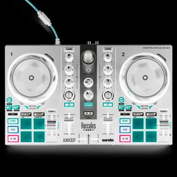 Hercules DJControl Inpulse 200 MK2