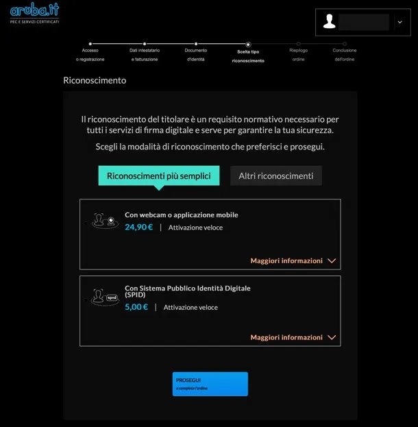 Come ottenere la firma digitale