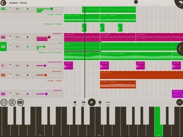 App per registrare una canzone