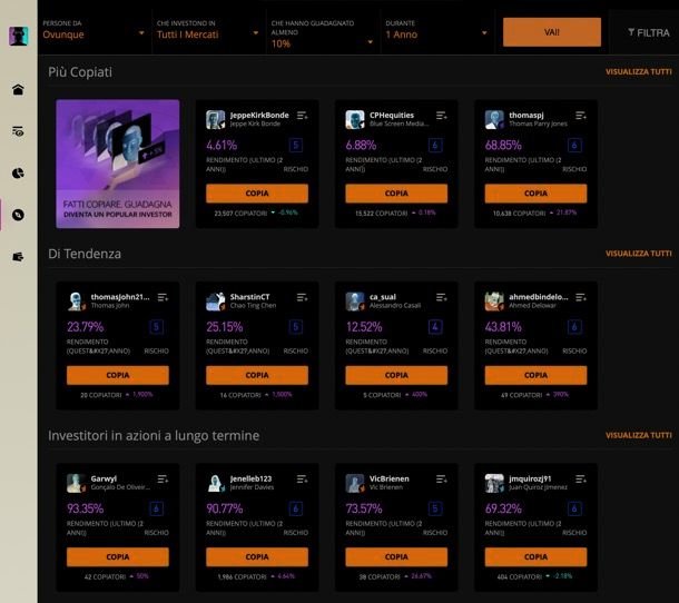 Il fascino del trading e delle criptovalute