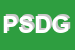 Logo di PDE SERVICE DI D-ALESSANDRI GIOIA e C SAS