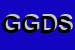Logo di GDS GRAFICA DISEGNO E STAMPA SNC