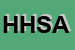 Logo di HSAP HAIR STUDIO ACCONCIATORI PRATESI