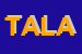 Logo di TIPOGRAFIA ARALDICA DI LANFRIT A e C SNC