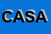 Logo di CASA AZZURRA SAS DI ANNA MARIA ZACCARIA e C