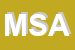 Logo di MSA SNC