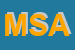 Logo di MSA SNC