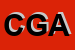 Logo di COMPAGNIA GENERALE AERONAUTICA
