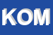 Logo di KOMEL