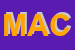 Logo di MACCIO-