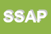Logo di SAP SOCIETA-ALBERGO PALME SOCIETA-A RESPONSABILITA-LIMITATA