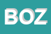 Logo di BOZANO