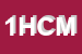 Logo di 1 H CLEAN DI MANDIROLA MICHELE e C SNC