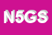 Logo di NINA 5 G SAS DI GHIGLINO SIMONE e C