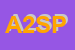 Logo di ASSO 2 SAS DI PALERMO ESTER