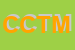 Logo di CTM CONSORZIO TRASPORTATORI MERIDIONALI SOCIETA-CONSLE ARL