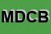 Logo di MERCERIA DEL CORSO DI BERTOLINO DAVIDE