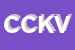 Logo di CKV CONSORZIO KILOLITRICI VIBONESE 
