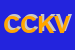 Logo di CKV CONSORZIO KILOLITRICI VIBONESE