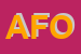 Logo di AFOR 