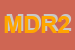 Logo di M D R 2 S R L