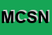 Logo di MCM COSTRUZIONI SNC DI NUCERA ROBERTO E SGRO' GIORGIO