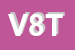 Logo di V 8 TECH