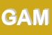 Logo di GAMEC SRL