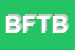 Logo di B -F TUBI DI BENVEGNU-U E FERRARIS C SNC