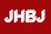 Logo di JB HAIR DI BRUNETTI JENNY