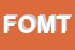 Logo di FONDERIA OFFICINA MECCANICA TONNO GIOVANNI DI TONNO S e CSPA